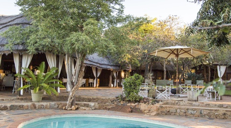 White Elephant Bush Camp - Exclusive use self catering camp in game reserve