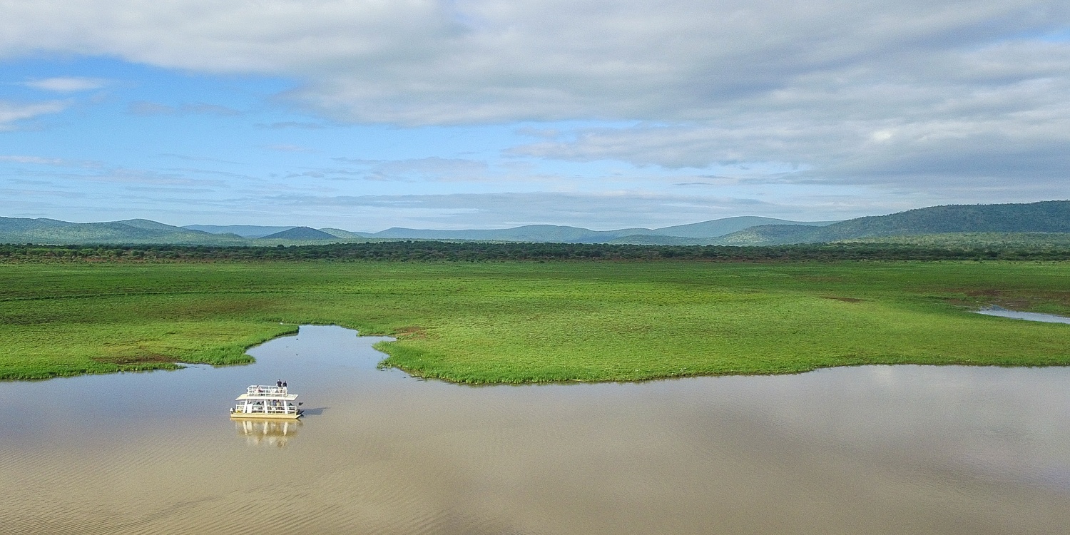 River Safari on Lake Jozini