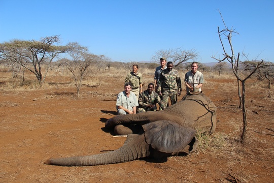 The White Elephant Ranger Team and Dr Heinz Kohrs
