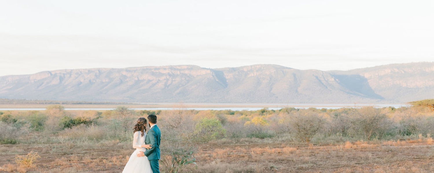 romance, wedding, honeymoon, zululand, game reserve