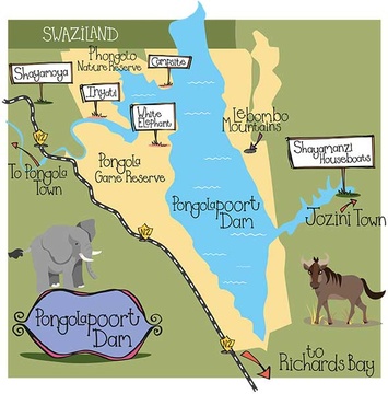 Map courtesy of Getaway magazine